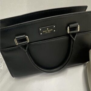 Kate Spade Black Satchel Bag